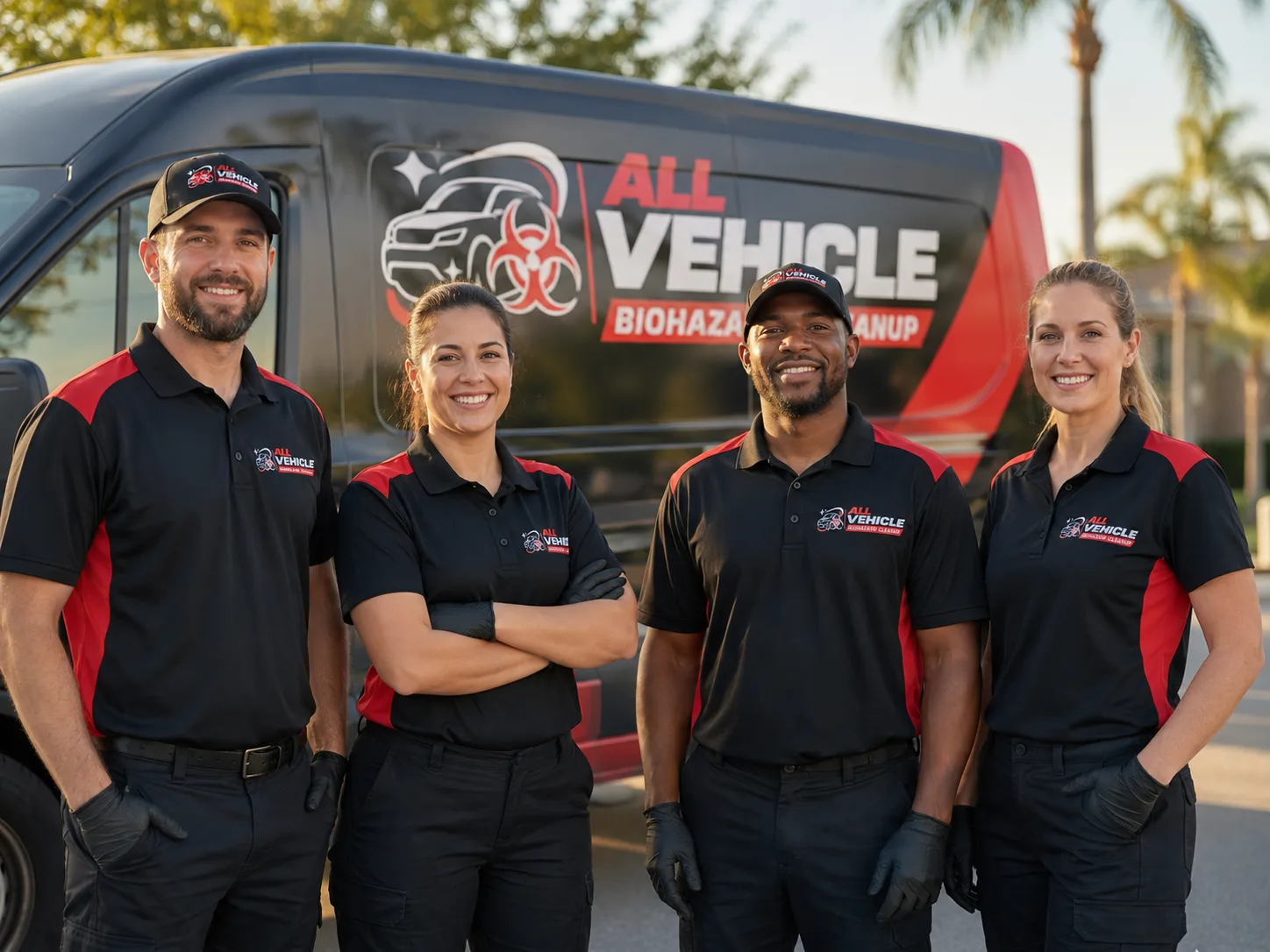 Vehicle Biohazard Cleanup company in Pine Ridge, SD